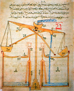 Al-Jazari’nin 12. yüzyılda yaptığı su cihazı