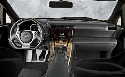 2012 Lexus LFA Coupe Interior - Dashboard
