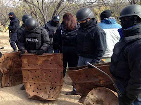 Descubren lugar donde narcos incineraban a sus víctimas en tambos