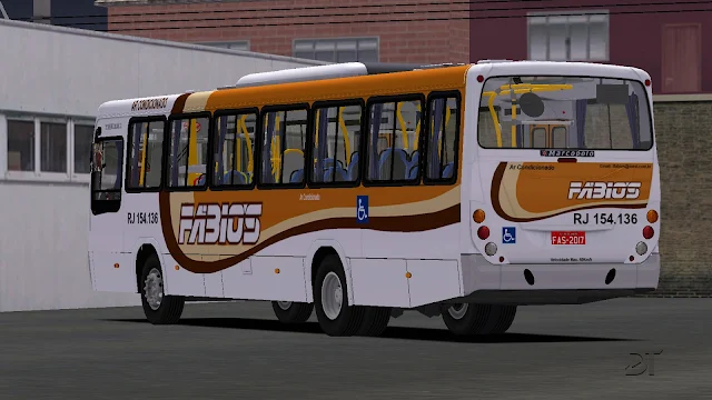 OMSI 2 - Marcopolo Torino 2007 MB OF-1722M no padrão da Transportes Fabio's