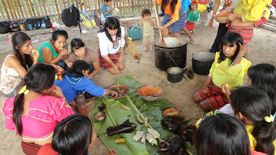 Costumbres y Tradiciones del Pueblo Shawi: Velada