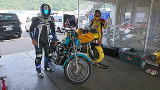 スポーツスター,サーキット,がるーだ,ターコイズ,