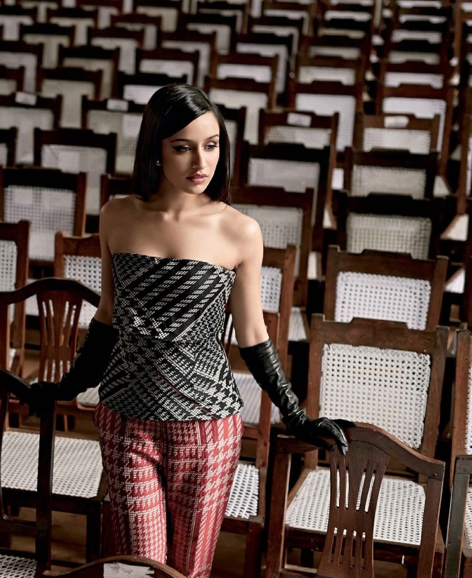 Shraddha Kapoor Sizzling Hot on GRAIZA Magazine