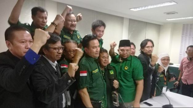 Para Caleg PBB Resmi Mundur Karena Partai Tak Dukung Hasil Ijtima Ulama 