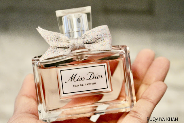 Ruqaiya Khan: Miss Dior Eau de Parfum Gift Set Review