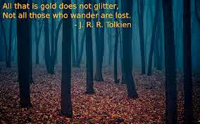 All That is Gold Does Not Glitter,Gold,Glitter