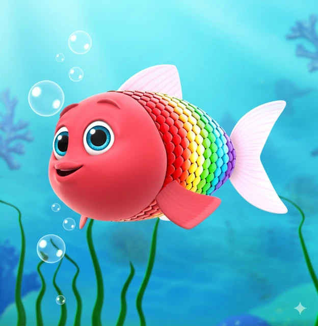 Ripple The Rainbow Fish Who Loved to Share - Bedtime Stories