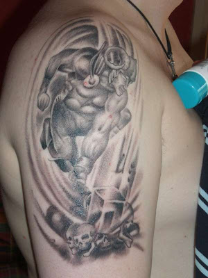 great viking tattoo