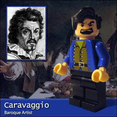 Famous people in Lego