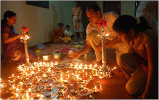 Puja gifts for diwali