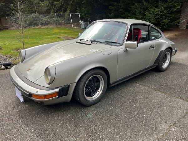 1984 Porsche 911 Coupe First Year 3.2L