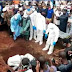 BREAKING: Late Ondo Commissioner buried amid tears, disobedience to social distancing order