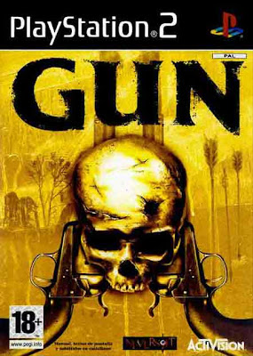 Detonado completo de Gun (PS2)  1ª FASE:  Está fase é simples, basta seguir o velho (Ned) e acertar todos os comandos que aparecerão na tela.