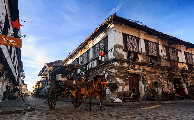 Vigan City Ilocos Sur Philippines