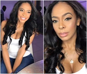 TBoss blasts follower for thinking she shouldn’t eat garri with her bare hands (Photos)