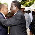 Uhuru Kenyatta and Raila Odinga unite in grief