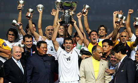 ¿La cenicienta más grande en la historia del fútbol?: Irak y la Copa de Asia 2007