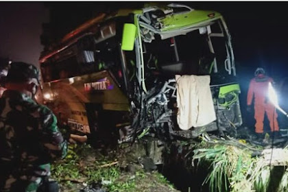 Kecelakaan Beruntun Di Wonosobo, 4 Orang Meninggal