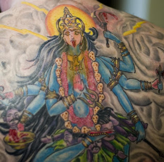 Hindu God and Goddess Tattoos - Religious Tattoo Designs