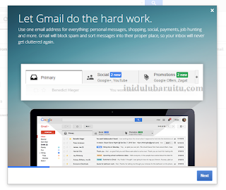 Langkah-Langkah Cara Membuat Akun Email Gmail Terbaru 