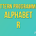 How to Print Alphabet R in Python?