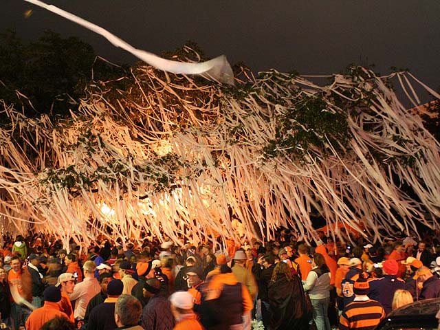 come to Auburn. Football