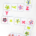 Holiday Letter Sounds Dominoes Game