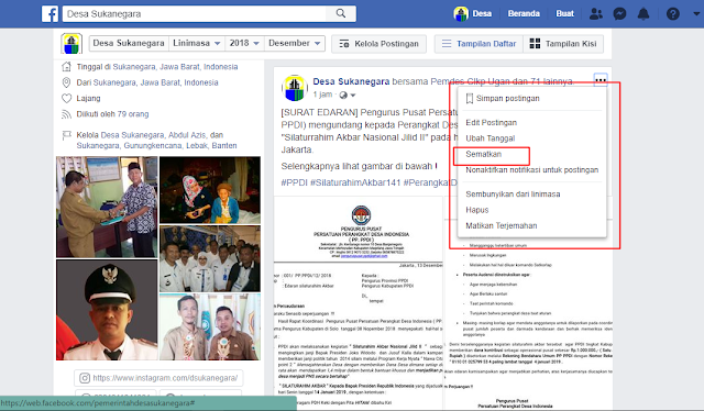 Cara Mudah Menyematkan Status Facebook di Blog