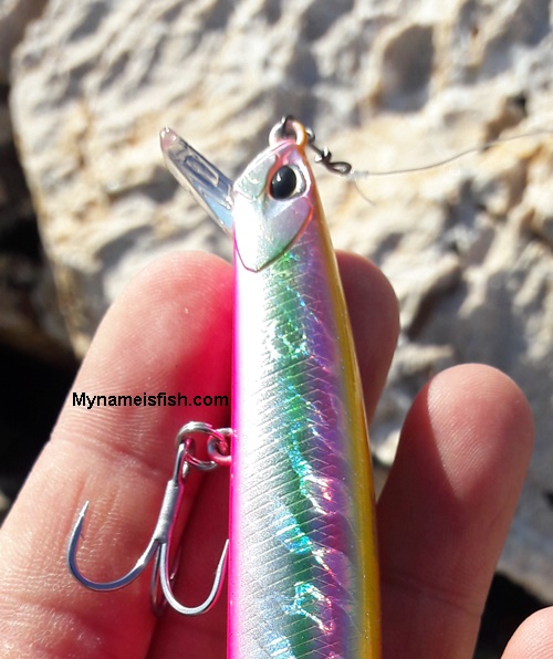 DUO Tide Minnow Slim, the best lure for Mediterranean fishing