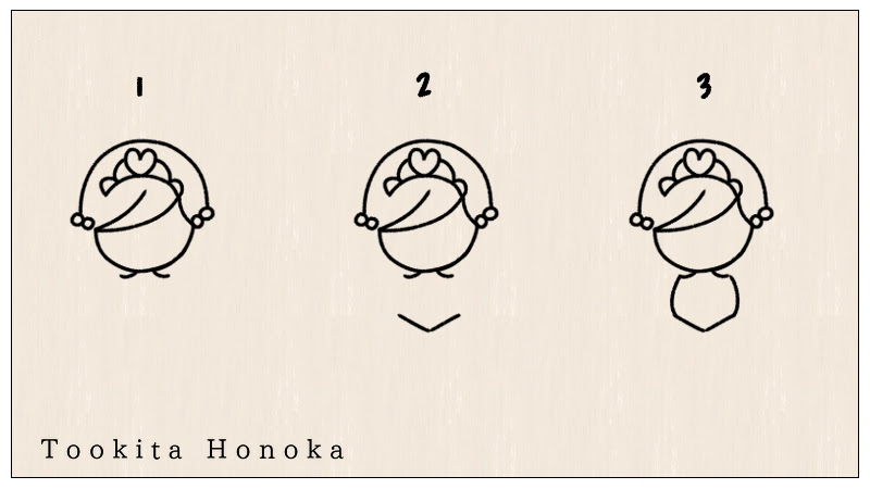 簡単かわいい プリンセス お姫様 のイラストの描き方 手書き ボールペン 手帳用 How To Draw Princess 遠北ほのかのイラストサイト
