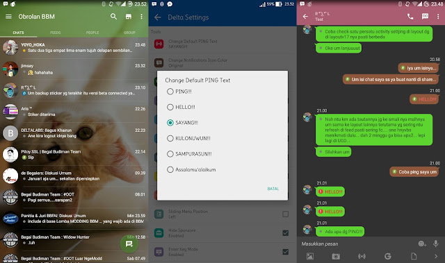 BBM2 Delta v2.9.3 Versi 2.11.0.16 apk, Delta BBM, BBM Delta Terbaru, BBM Mod Delta, BBM Tema Delta, BBM Mod Delta Apk, BBM Delta Untuk Android, BBM Delta Clone, BBM Clone Delta, BBM Delta v2.11
