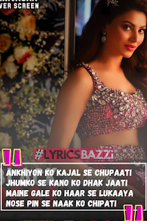 Quotes no.2 of Hai Kya Ye Mera Kasoor Lyrics (है क्या ये मेरा कसूर) from the movie Black Rose by Urvashi Rautela