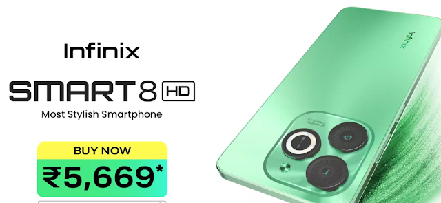Infinix Smart 8 HD Budget Phone