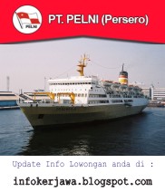  Kali ini admin kembali akan menyebarkan info loker terbaru Lowongan Kerja BUMN PT PELNI (Pelayaran Nasional Indonesia)