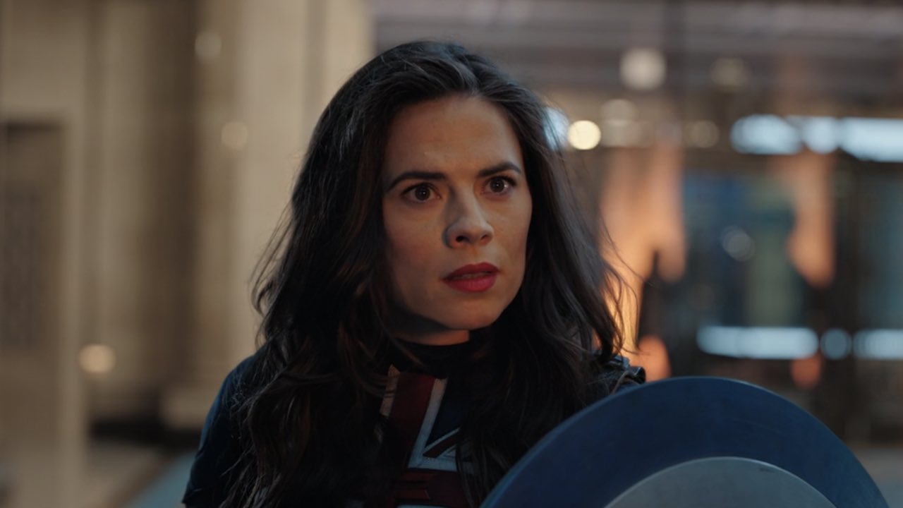 Hayley Atwell Disappointed with Captain Carter's Brief Role