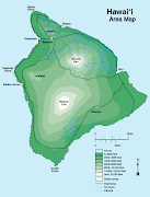 The islands that make up the State of Hawaii were formed by volcanic . (big island map )