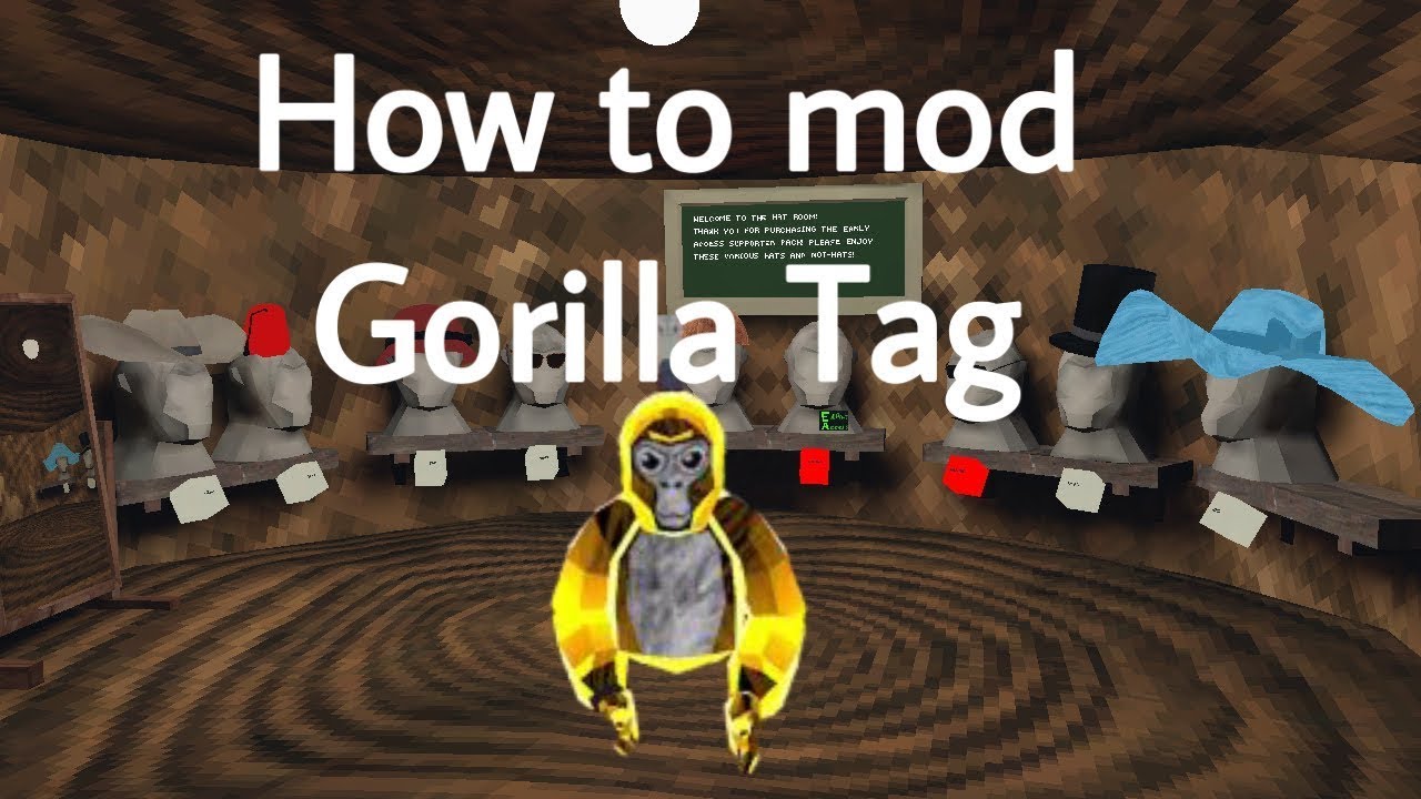 How To Get Gorilla Tag Mods On Oculus Quest 2 On PC Pin Cafe