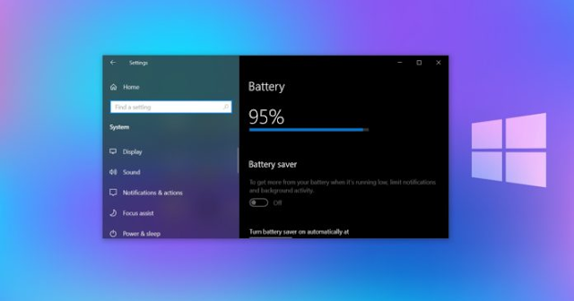 Windows 10 is getting a new handy feature to track power usage