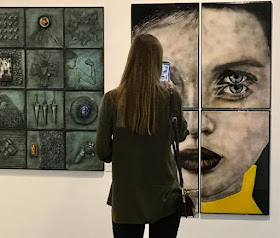 Michael Janis at Pulse Art Fair 2019 Miami Beach