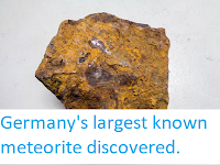 https://sciencythoughts.blogspot.com/2020/07/germanys-largest-known-meteorite.html