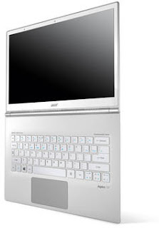 Acer Aspire S7 13" 180 degree open angle