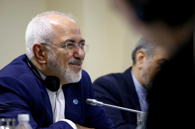  Iran's Foreign Minister Mohammad Javad Zarif.