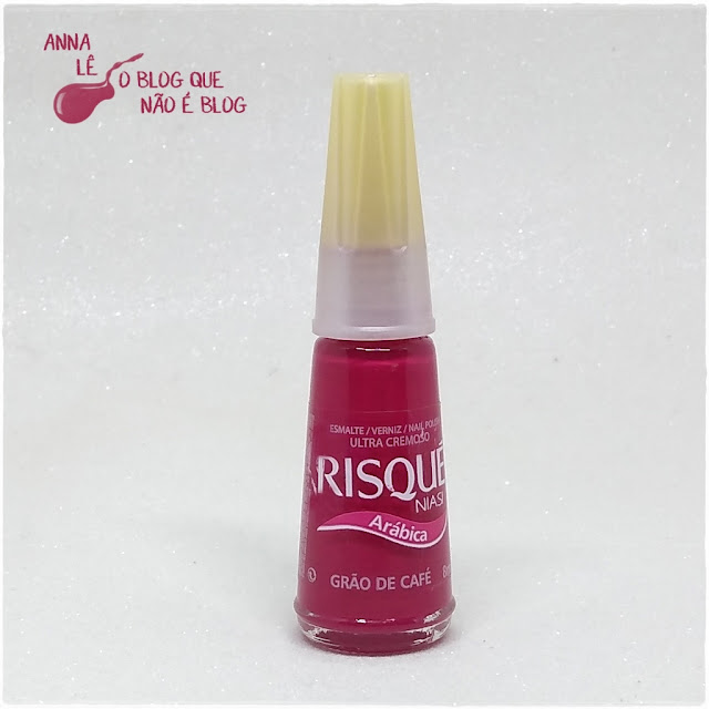 Grão de Café Risqué Coleção Arábica 2009 Esmalte Nailpolish