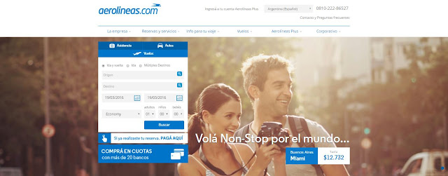 www.aerolineas.com.ar