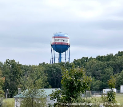 Indiantown Gap Water Tower in Annville Pennsylvania