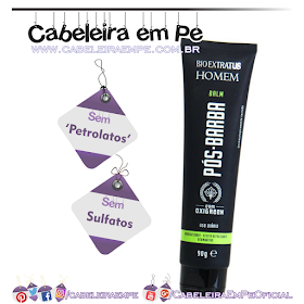 Balm Pós-Barba Homem - Bio Extratus (Sem Sulfatos e Sem Petrolatos)