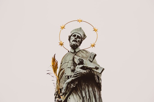 St. John of Nepomuk Statue in Prague