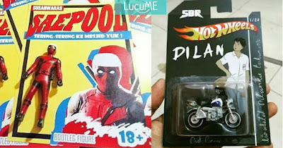 11 Mainan 'Action Figure' Versi KW Ini Dijamin Bikin Ketawa Ngakak