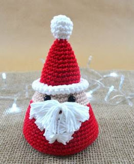 PATRON GRATIS PAPA NOEL AMIGURUMI 39659