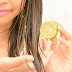 Lemon, Cream, And Wheat Germ Oil Hair Mask To Treat Hair Loss